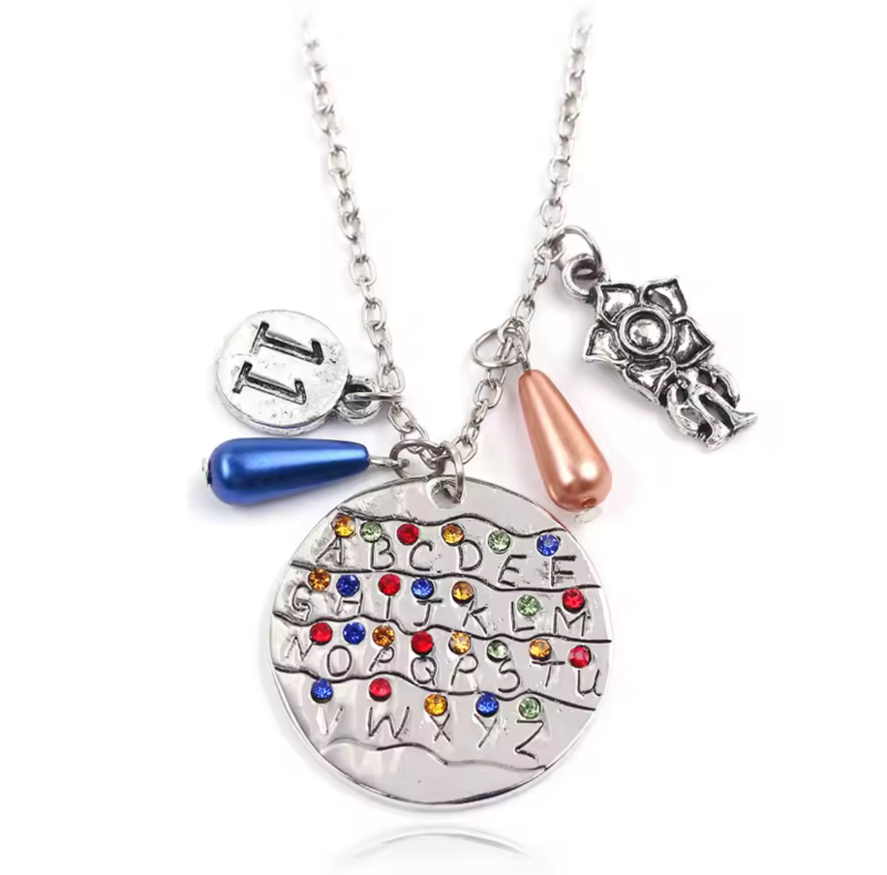 Alphabet Necklace