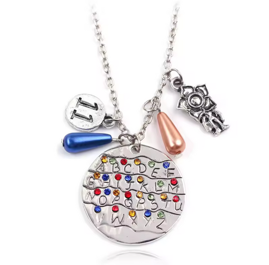 Alphabet Necklace