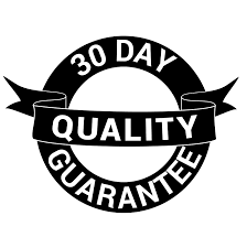 30 Day Warranty